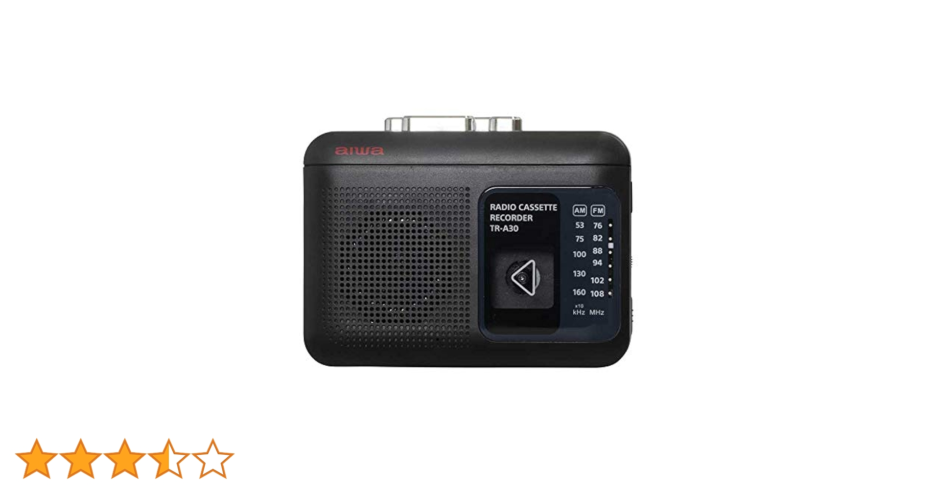 Amazon.co.jp: アイワ(Aiwa) TR-A30B(ブラック) ラジオカセット